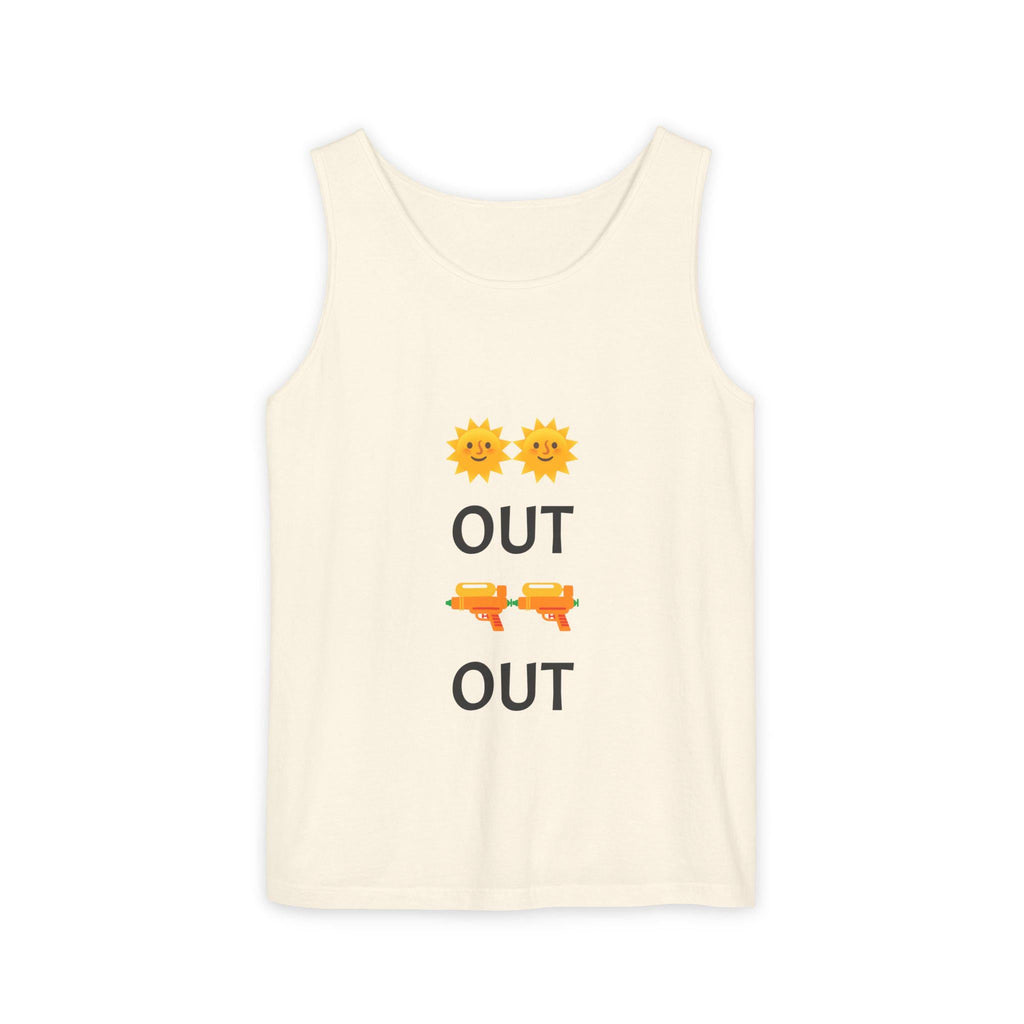 Sunny Days Unisex Tank Top | Summer Vibes Shirt, Beachwear, Casual Outfit, Gift for Friends, Festival Attire, Holiday Wear