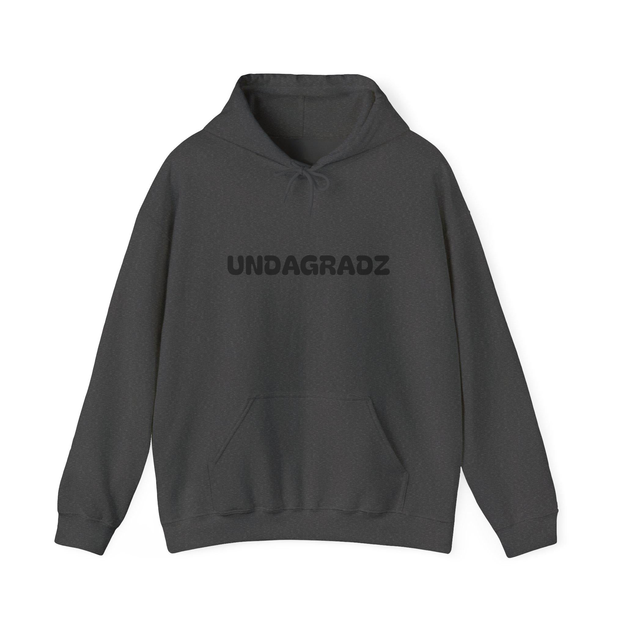 Unisex Hoodie with 'UNDAGRADZ' Design, Trendy College Sweatshirt, Perfect Graduation Gift, Comfortable Casual Wear, Cozy Streetwear, [...]