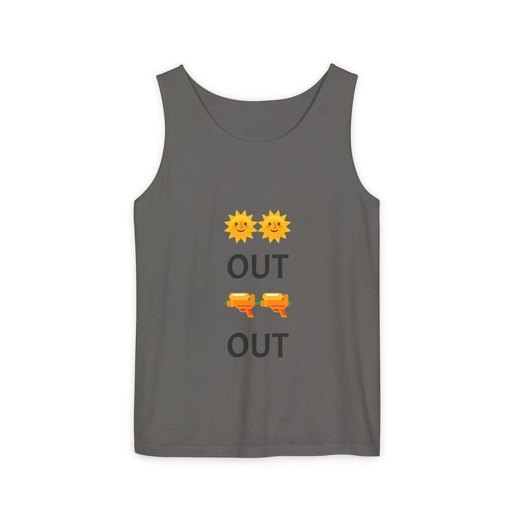 Sunny Days Unisex Tank Top | Summer Vibes Shirt, Beachwear, Casual Outfit, Gift for Friends, Festival Attire, Holiday Wear