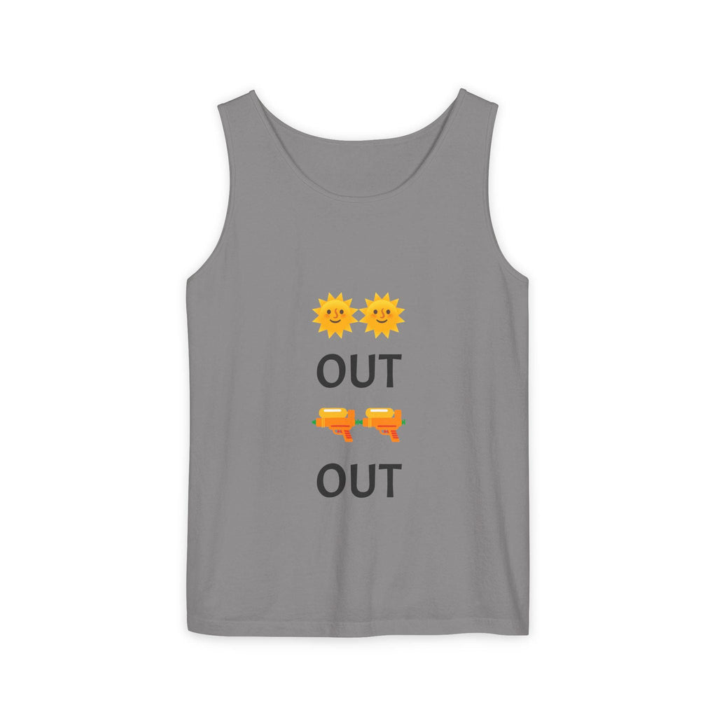 Sunny Days Unisex Tank Top | Summer Vibes Shirt, Beachwear, Casual Outfit, Gift for Friends, Festival Attire, Holiday Wear