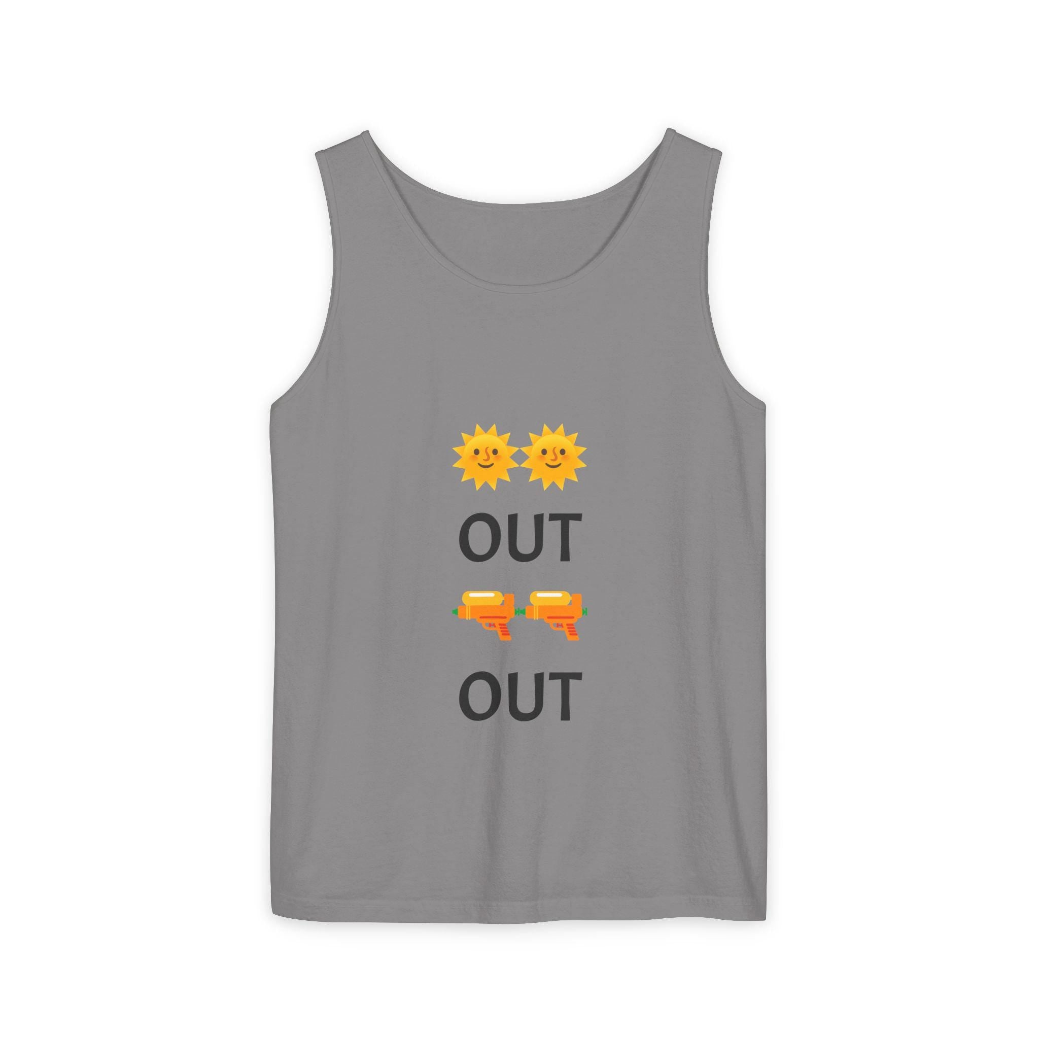 Sunny Days Unisex Tank Top | Summer Vibes Shirt, Beachwear, Casual Outfit, Gift for Friends, Festival Attire, Holiday Wear