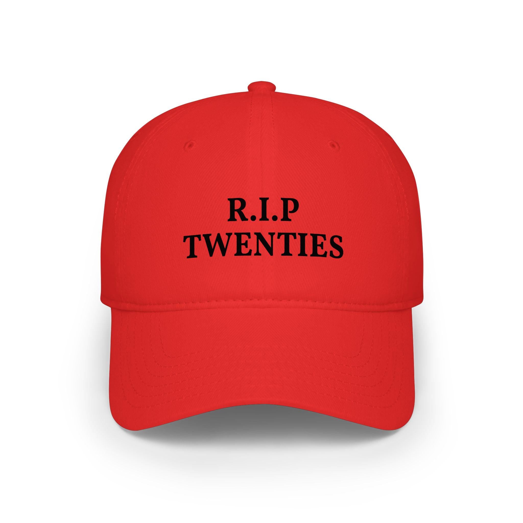 Low Profile Baseball Cap