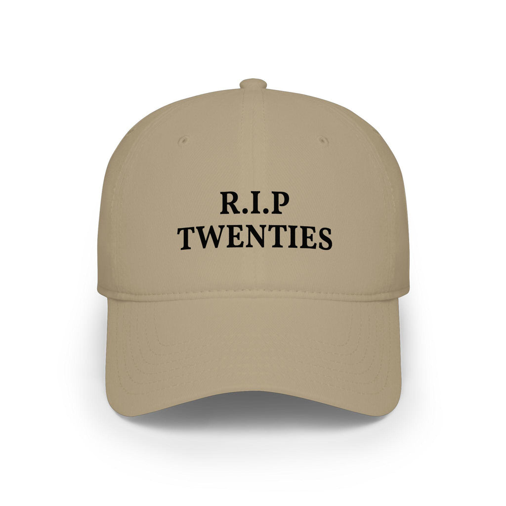 Low Profile Baseball Cap