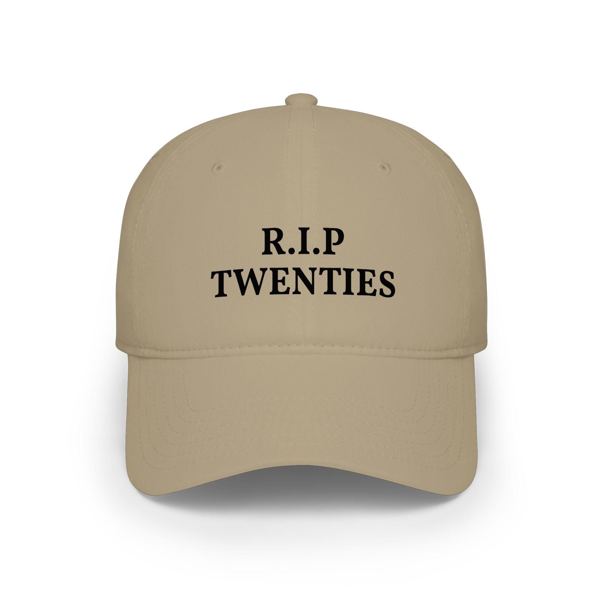 Low Profile Baseball Cap
