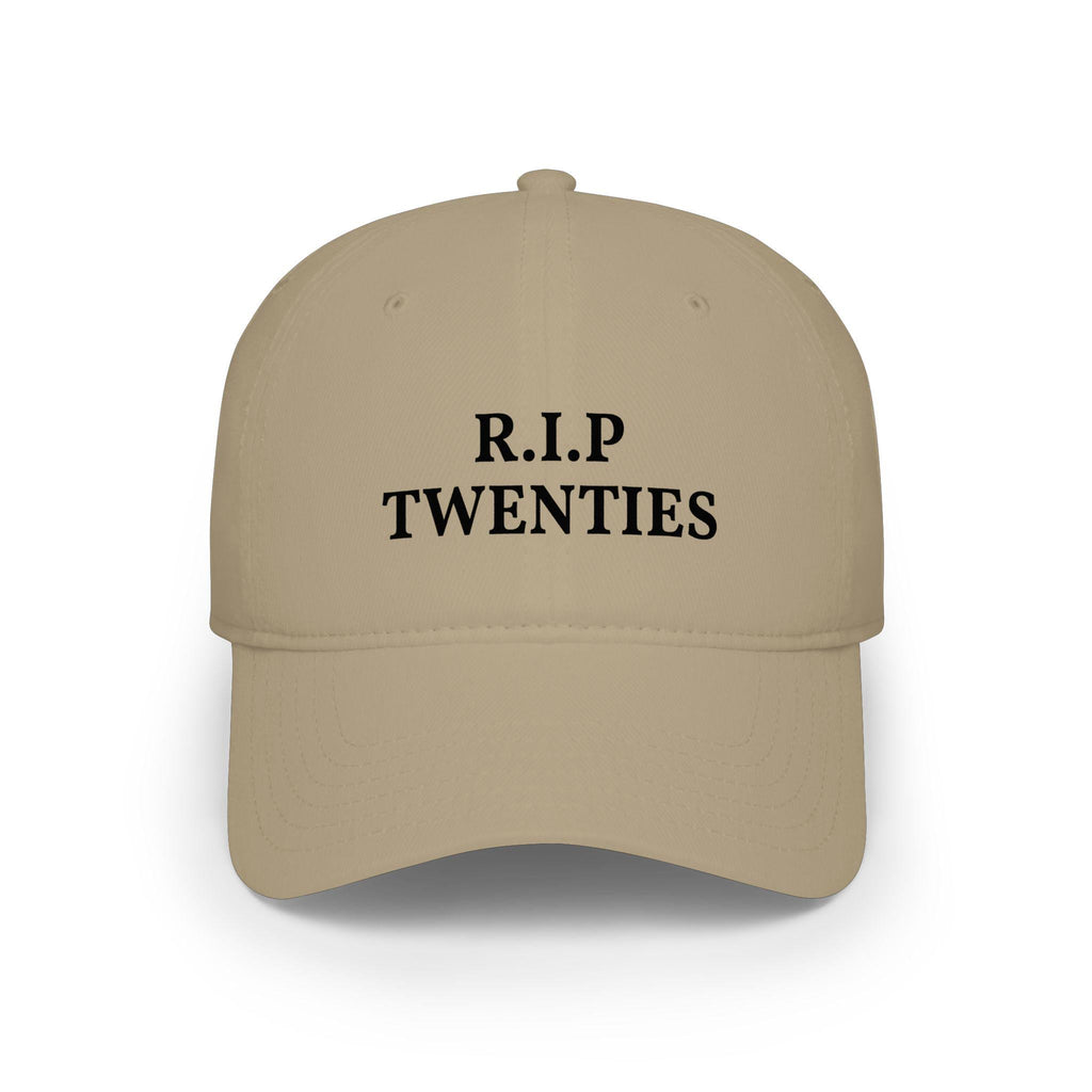 Low Profile Baseball Cap