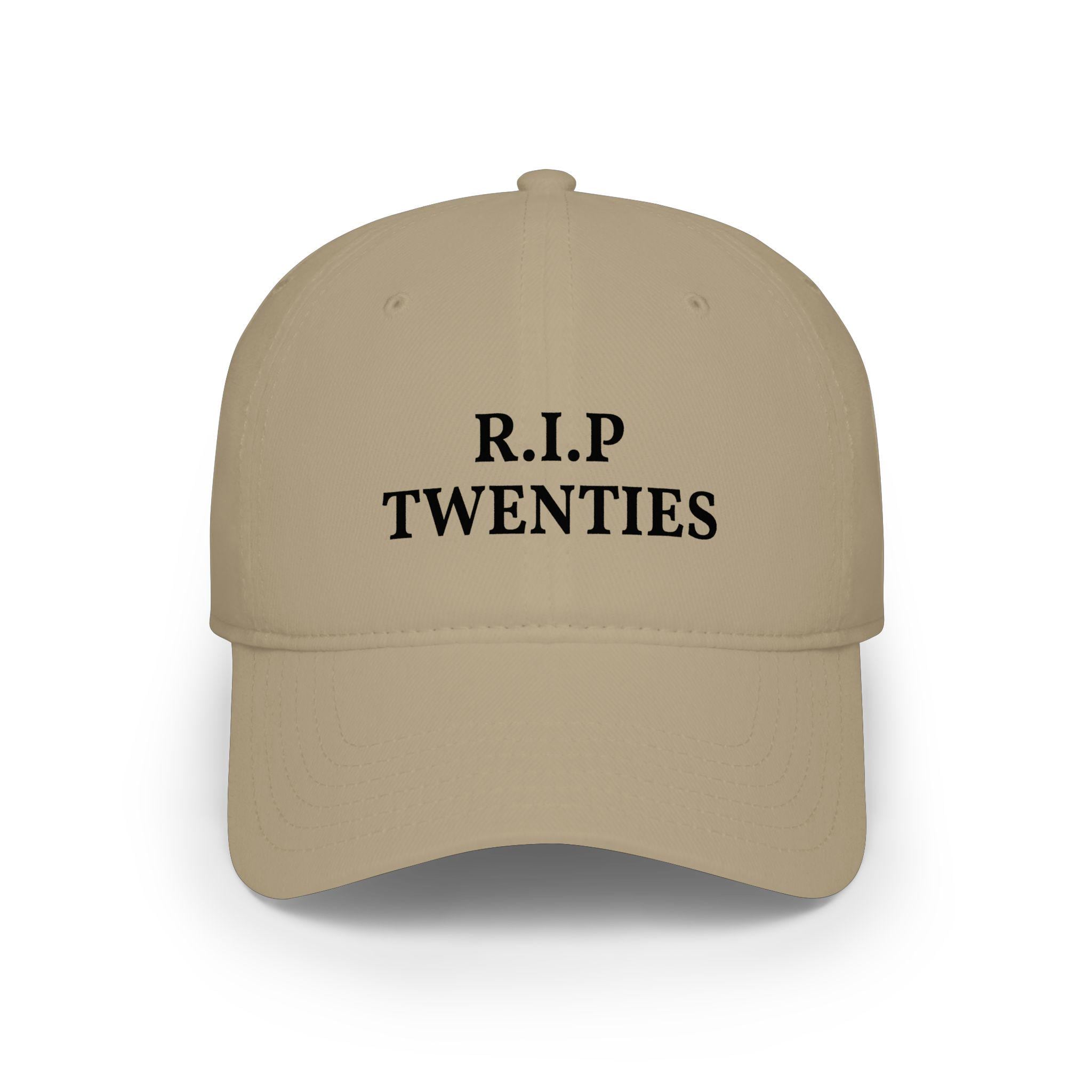 Low Profile Baseball Cap