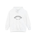 Sarcasm is What I Speak Hoodie | Minimal Script Arch Graphic