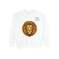 Majestic Lion Head sweatshirt | Lion Illustration, Strength Motto