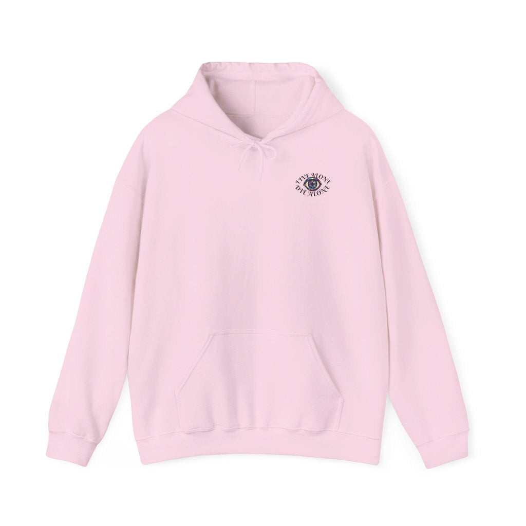 Live Alone Die Alone | small chest logo - Hoodie