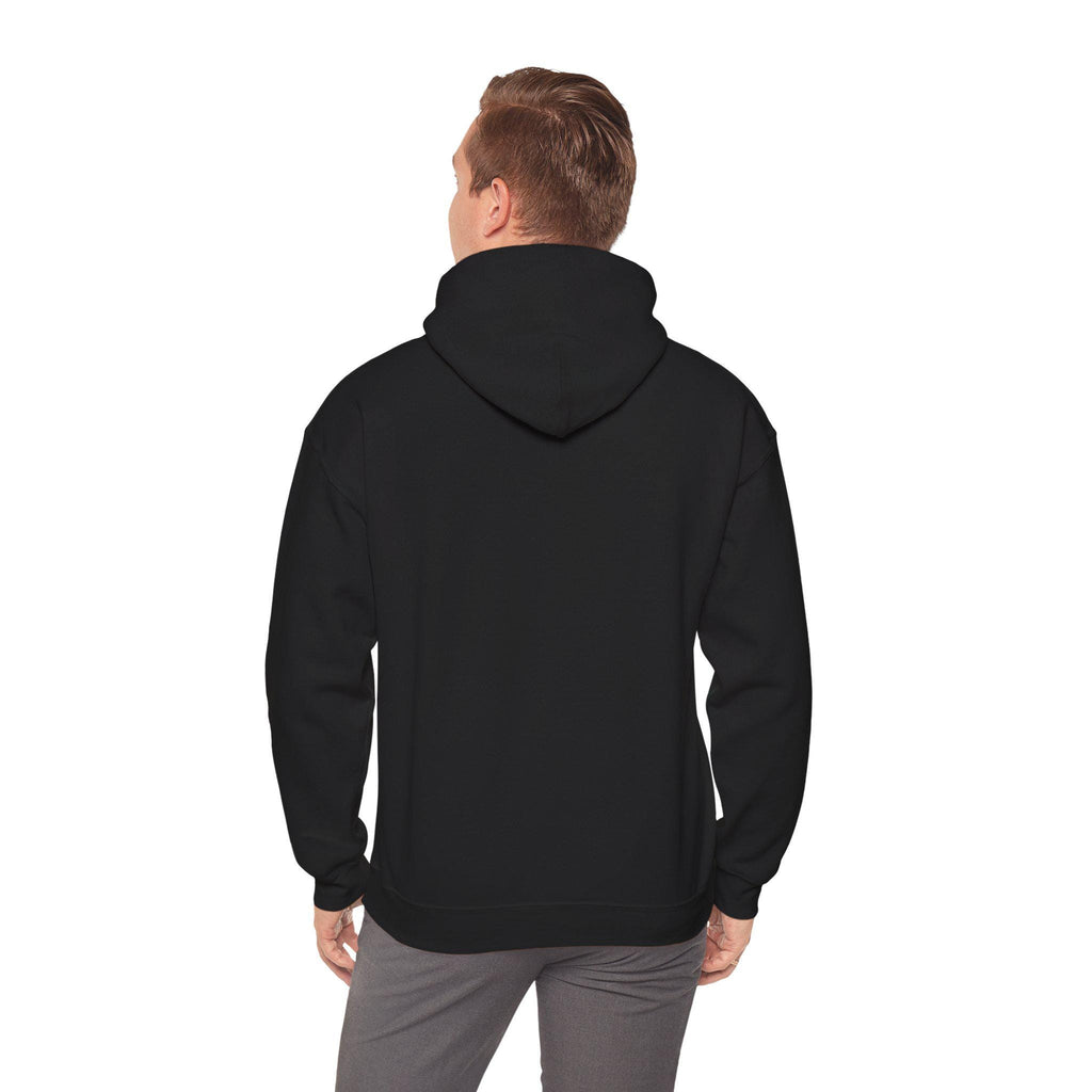 Gods Plan leaf illustration Hoodie | Minimal faith scripture sweatshirt