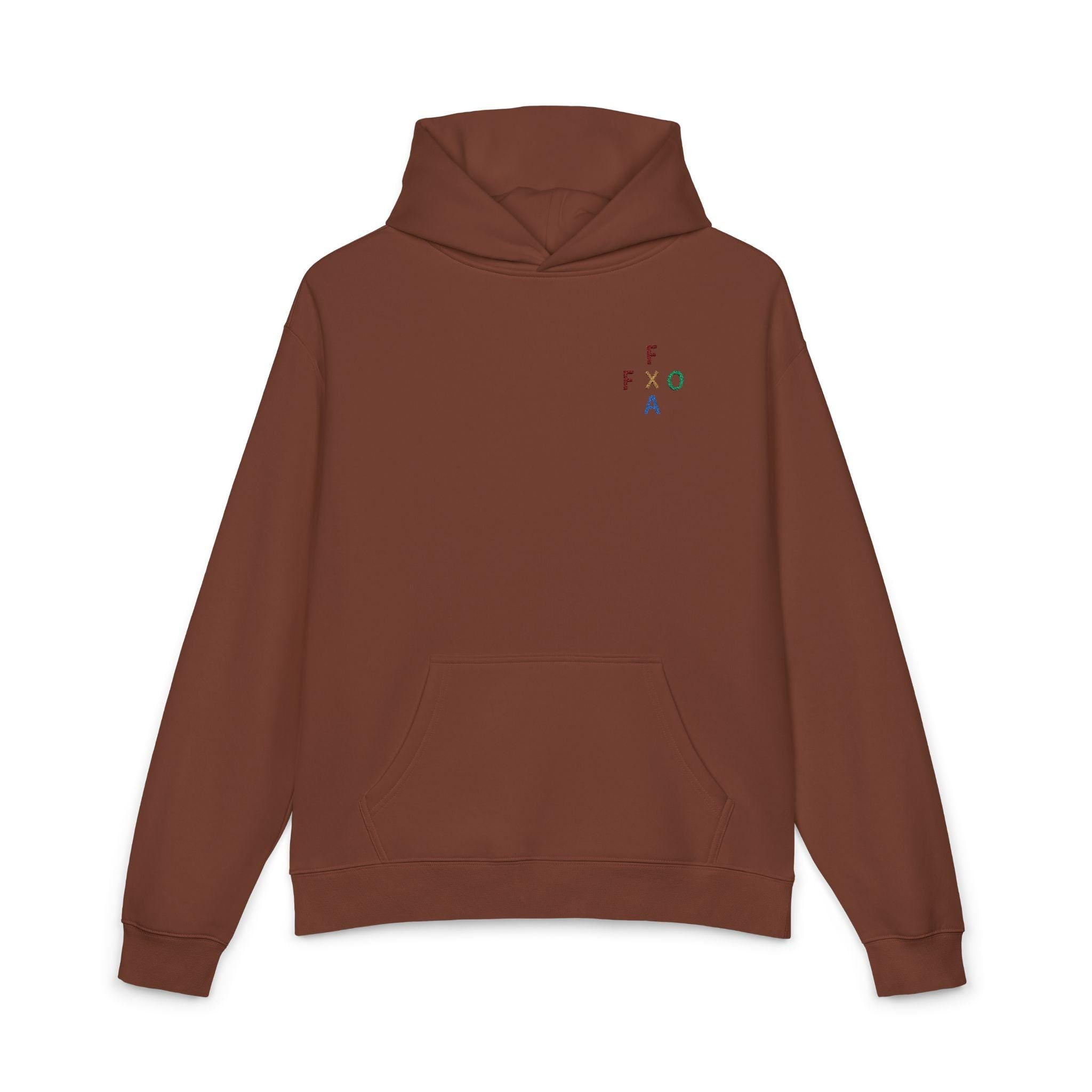 F.A.F.O - Relaxed Hoodie | Minimal Embroidered Letters