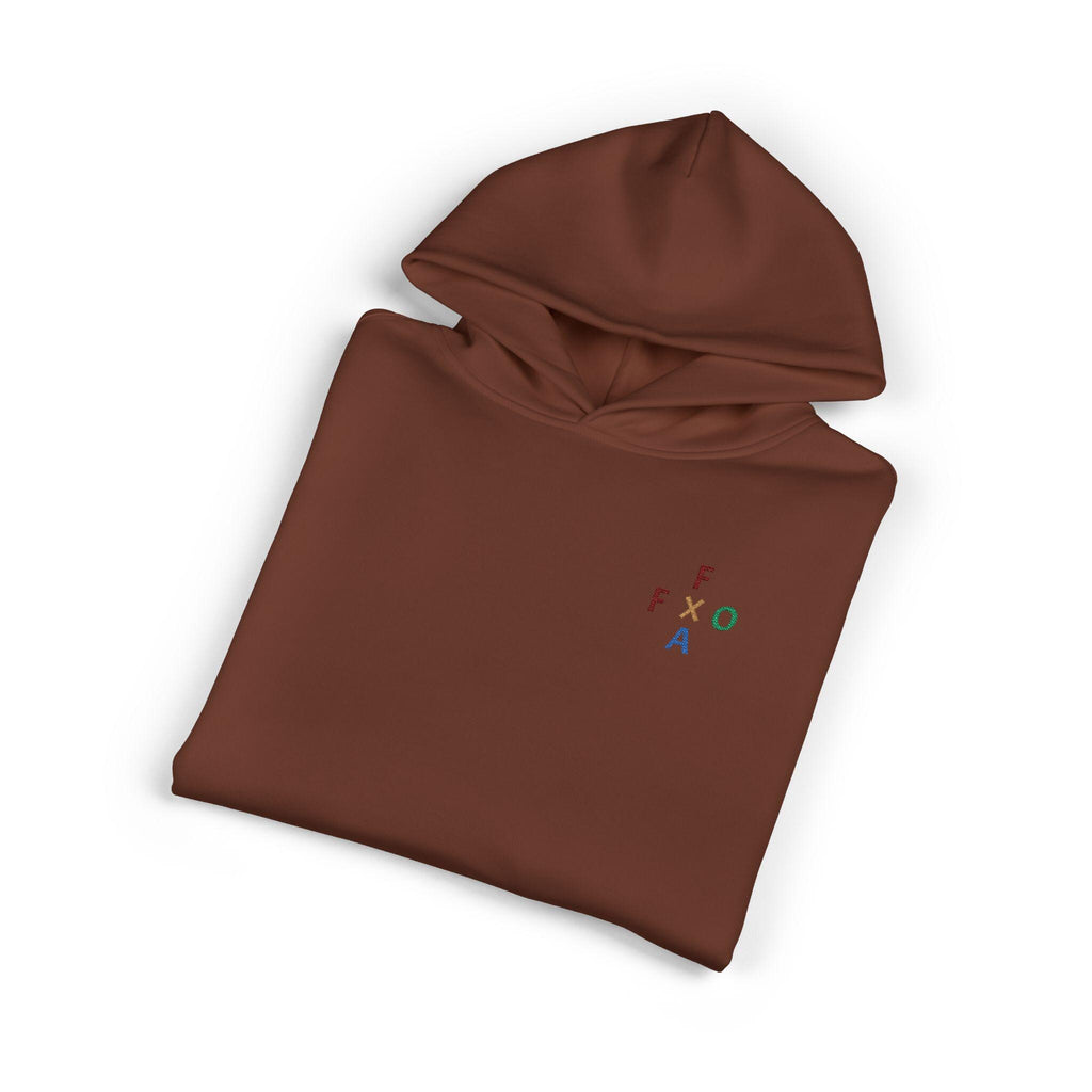 F.A.F.O - Relaxed Hoodie | Minimal Embroidered Letters