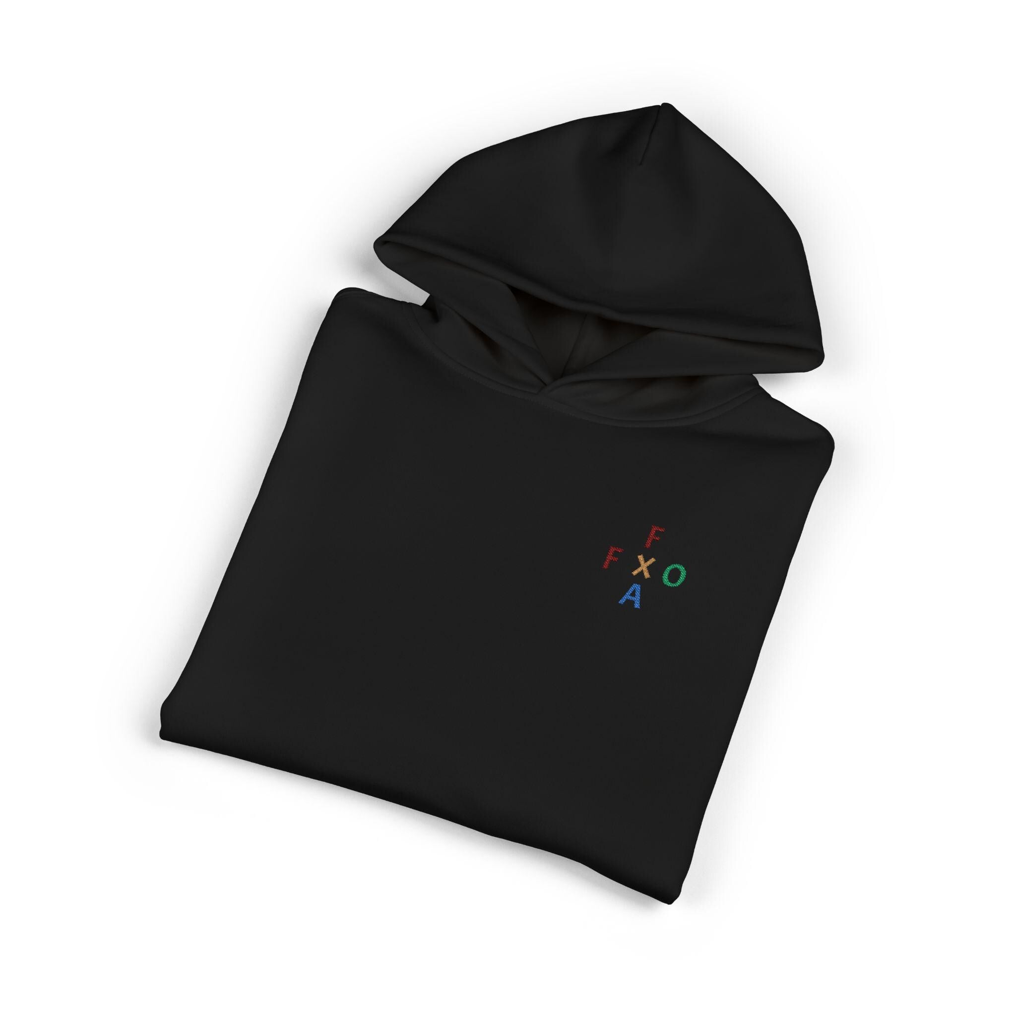 F.A.F.O - Relaxed Hoodie | Minimal Embroidered Letters