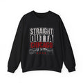 Straight Out of Chicago sweatshirt | Chicago skyline rope badge crewneck
