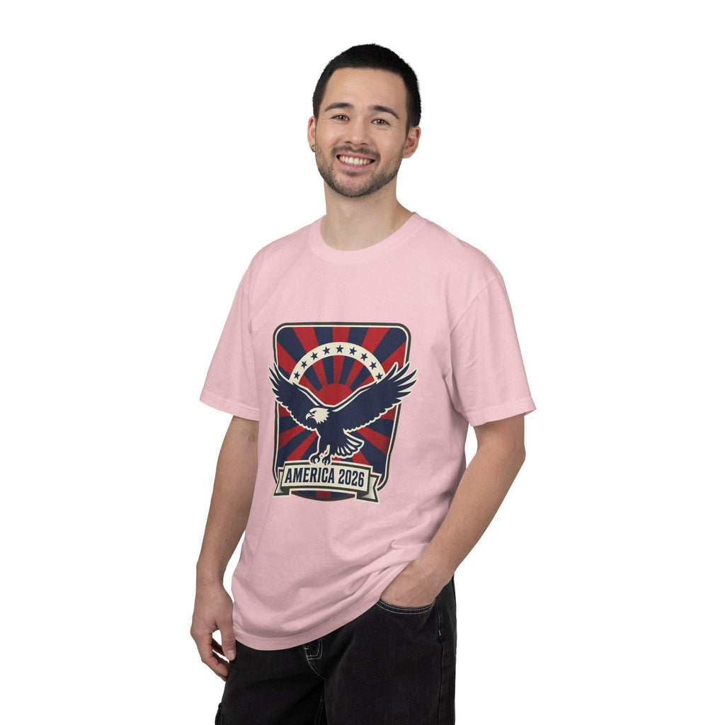 4th of July - American Eagle 2026 T-Shirt | Patriotic Flag Retro Eagle Tee