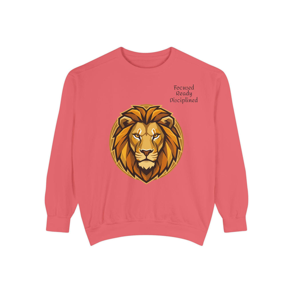 Majestic Lion Head sweatshirt | Lion Illustration, Strength Motto