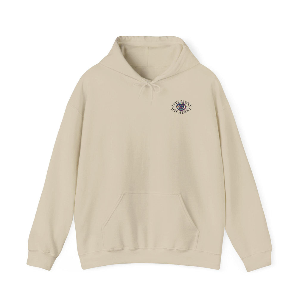 Live Alone Die Alone | small chest logo - Hoodie