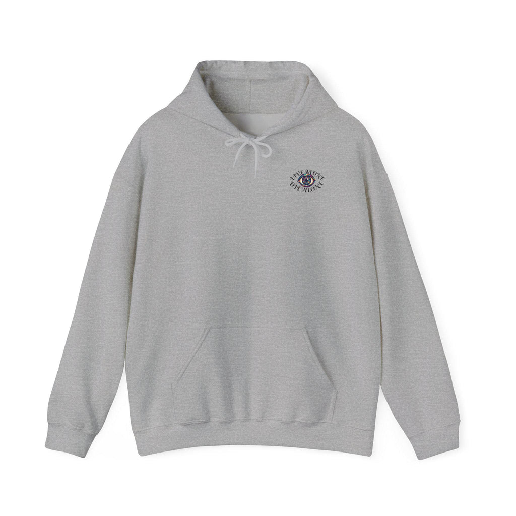 Live Alone Die Alone | small chest logo - Hoodie