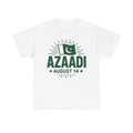 Azaadi August 14 T-Shirt | Pakistan Flag Independence Day