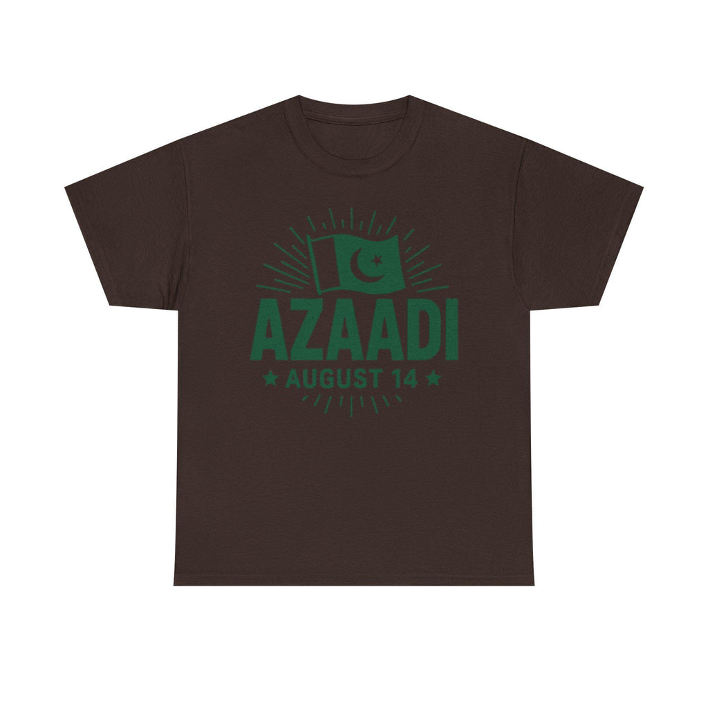 Azaadi August 14 T-Shirt | Pakistan Flag Independence Day