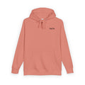 Faith - Hoodie | Minimal Chest Logo, White Pullover