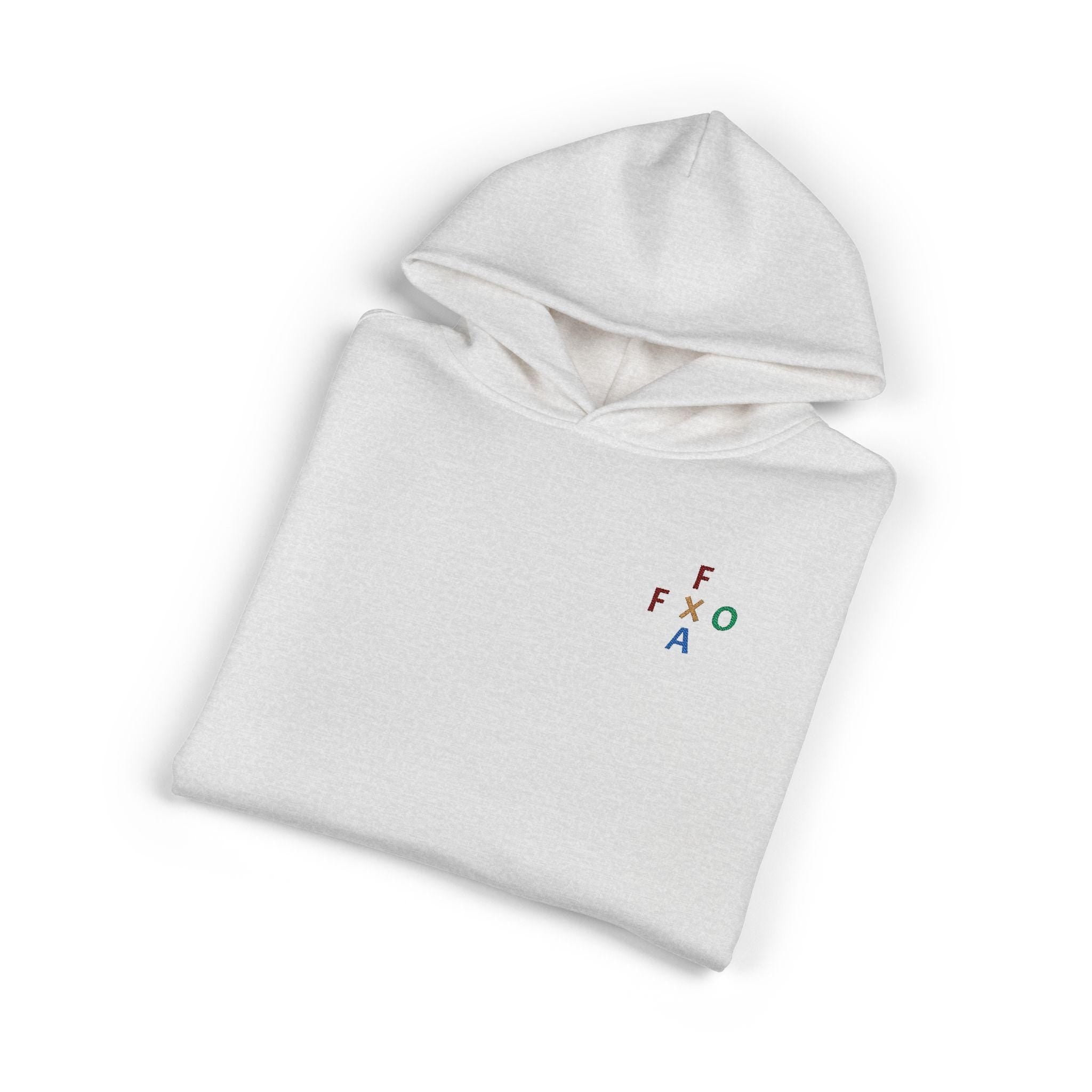 F.A.F.O - Relaxed Hoodie | Minimal Embroidered Letters