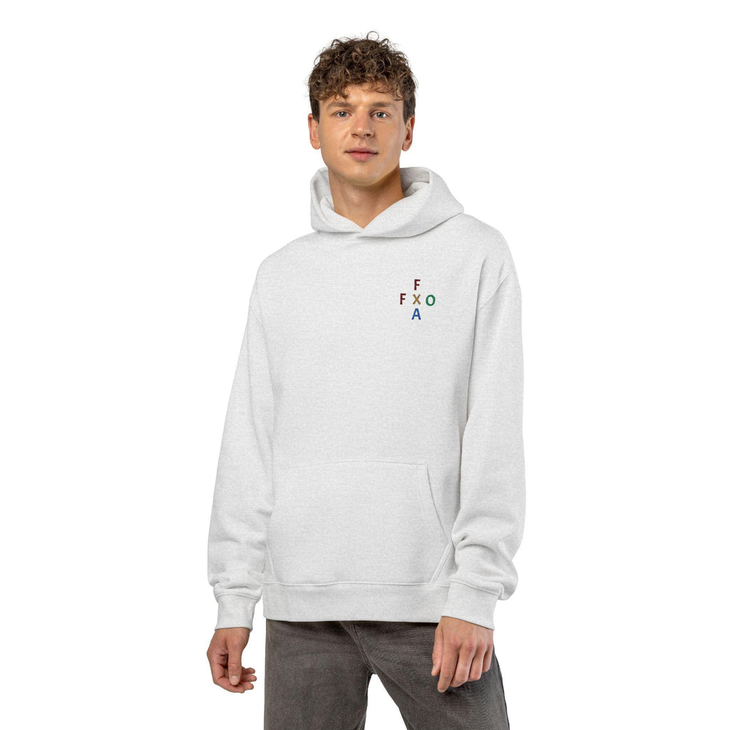 F.A.F.O - Relaxed Hoodie | Minimal Embroidered Letters