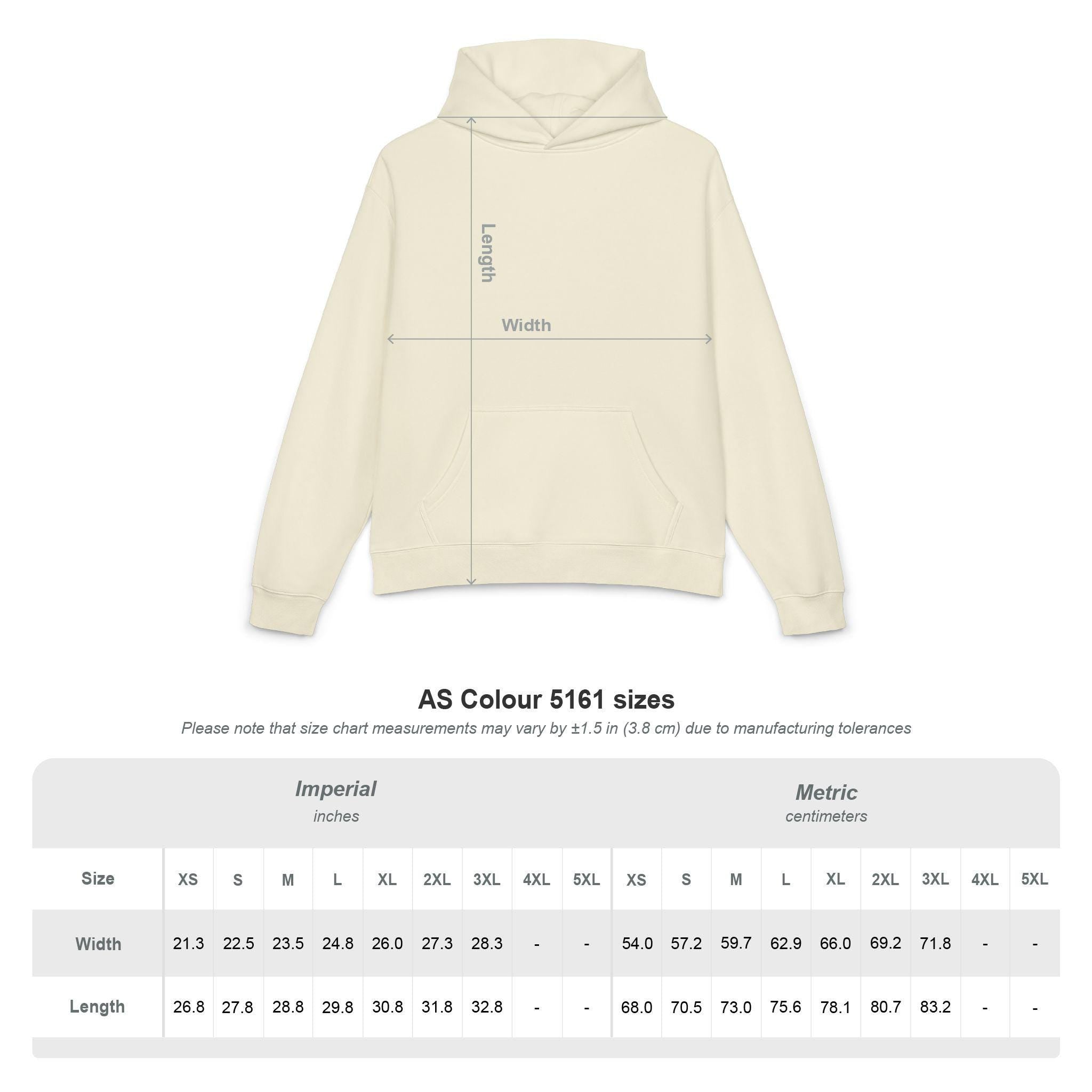 F.A.F.O - Relaxed Hoodie | Minimal Embroidered Letters