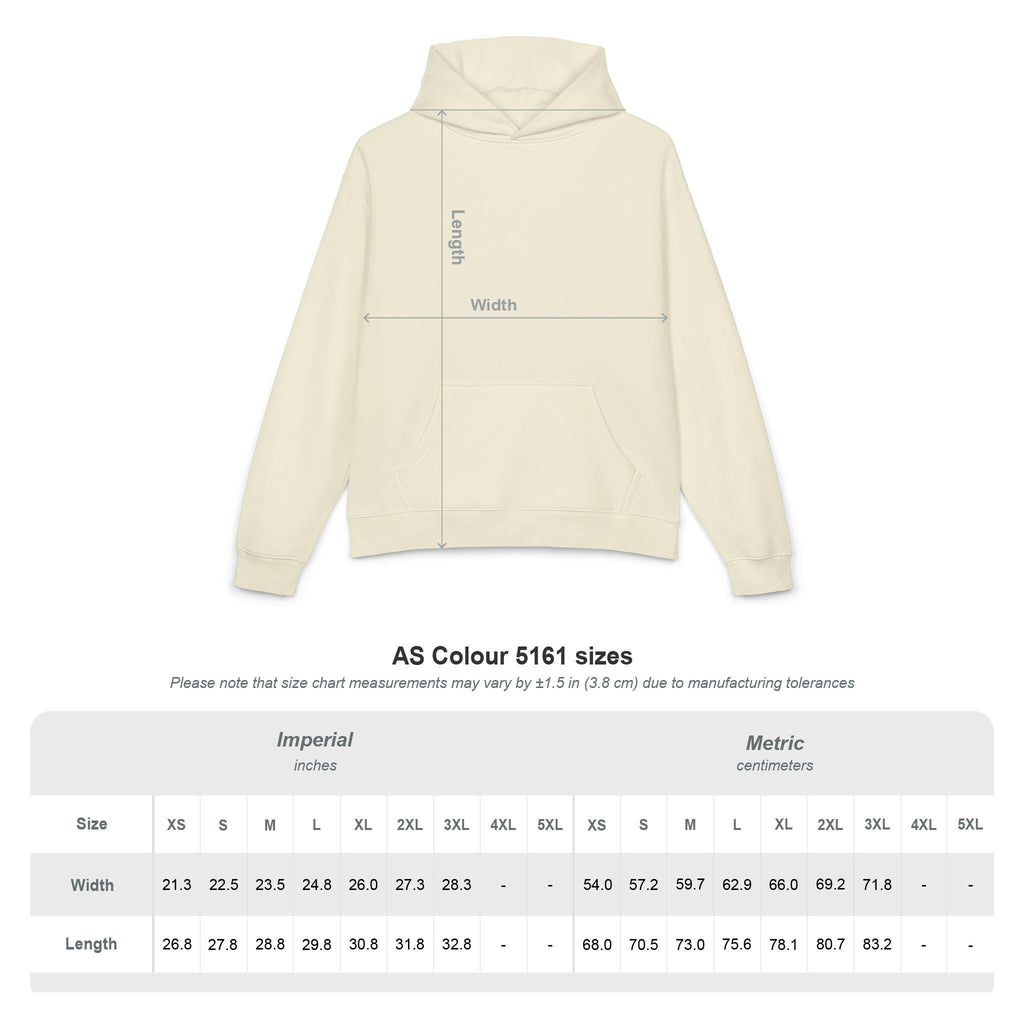 F.A.F.O - Relaxed Hoodie | Minimal Embroidered Letters