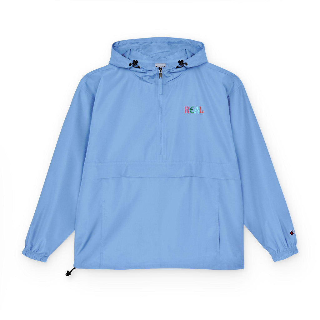 REAL - Anorak Jacket | Orange Packable Windbreaker