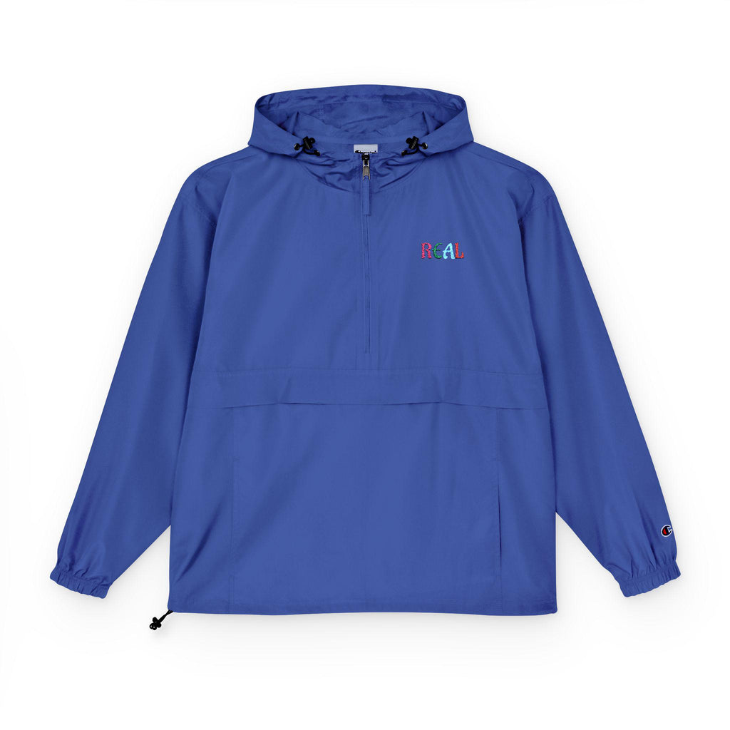 REAL - Anorak Jacket | Orange Packable Windbreaker