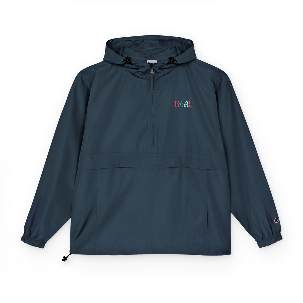 REAL - Anorak Jacket | Orange Packable Windbreaker