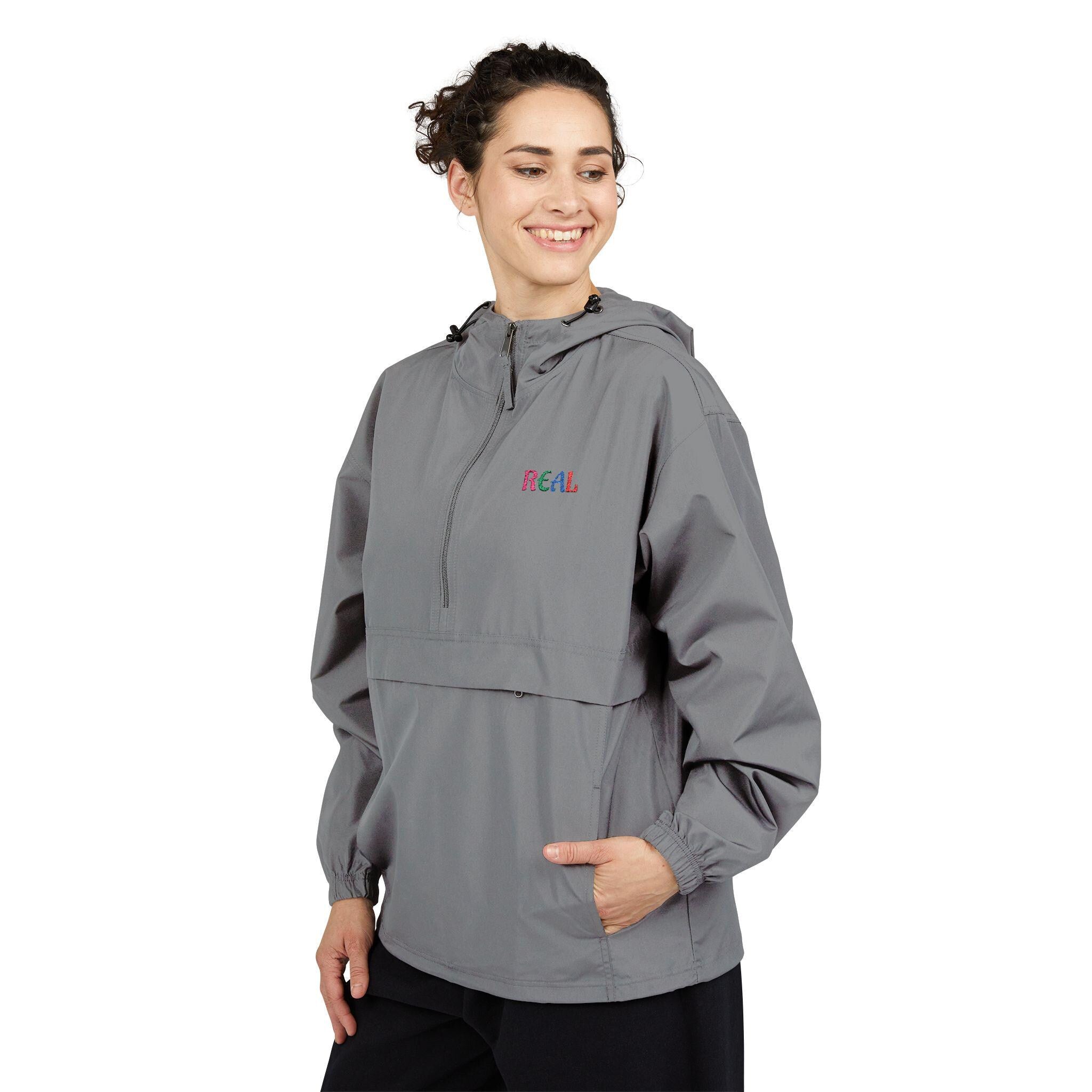 REAL - Anorak Jacket | Orange Packable Windbreaker