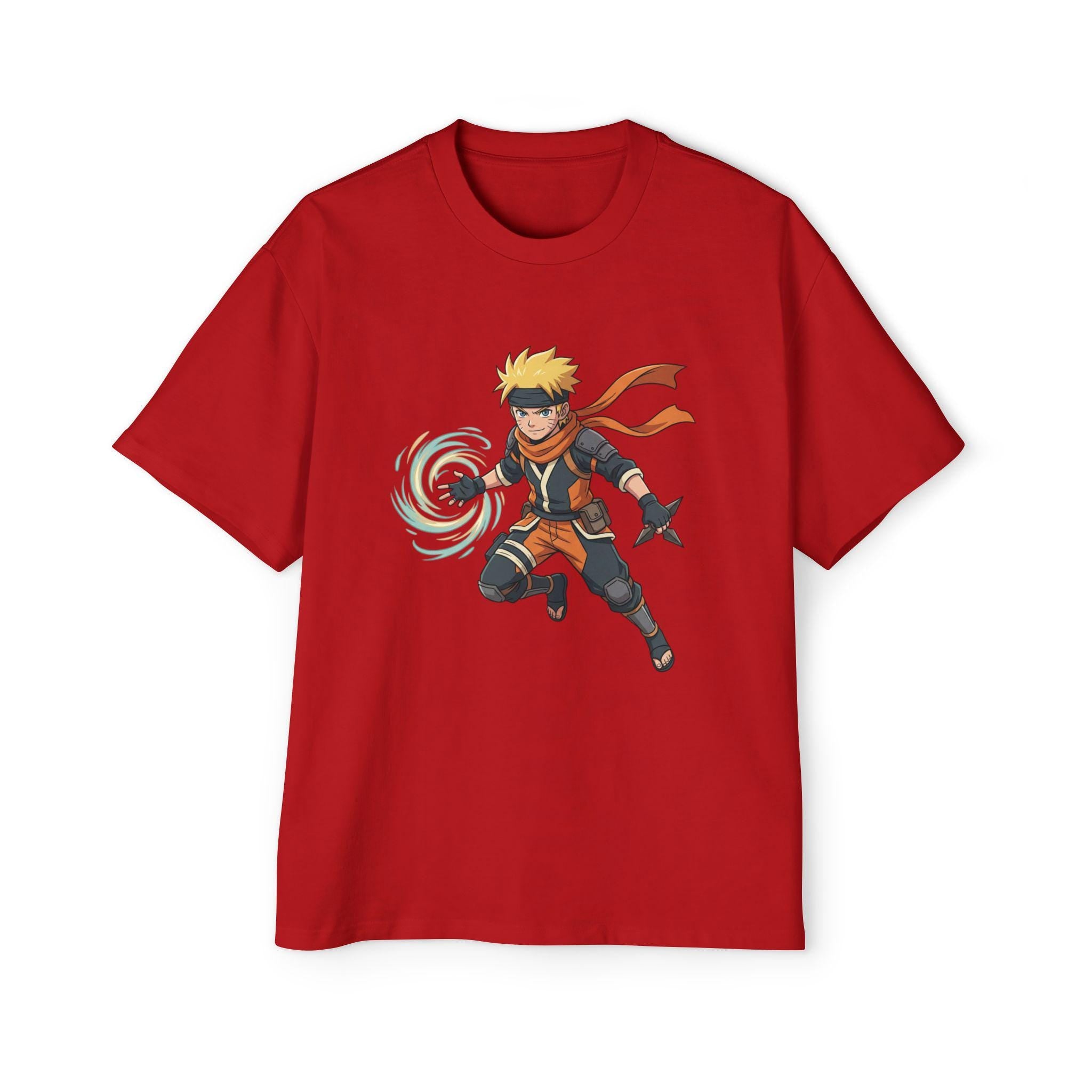 NARUTO - Men's Heavy Oversized Tee