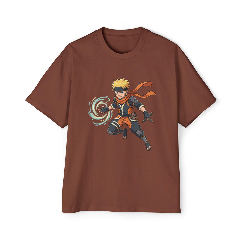 NARUTO - Men's Heavy Oversized Tee