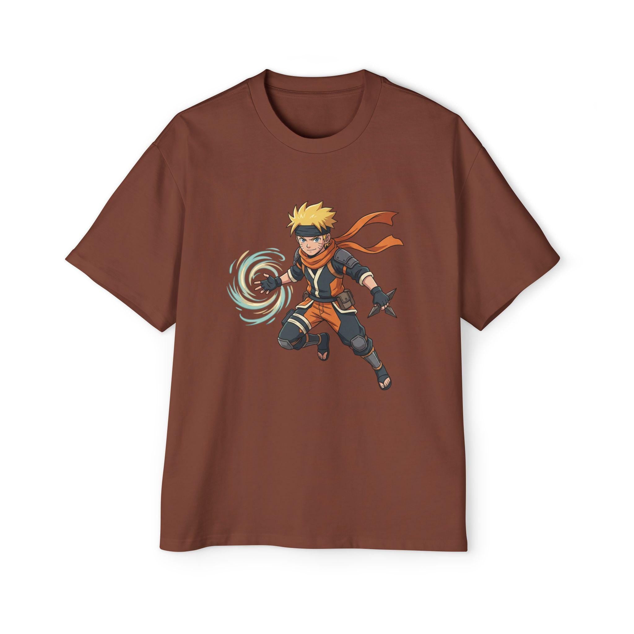 NARUTO - Men's Heavy Oversized Tee