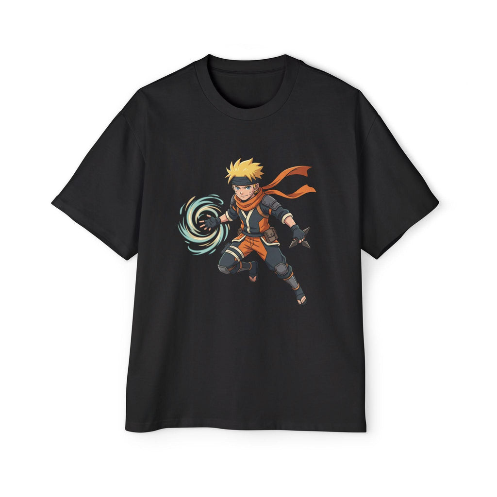 NARUTO - Men's Heavy Oversized Tee