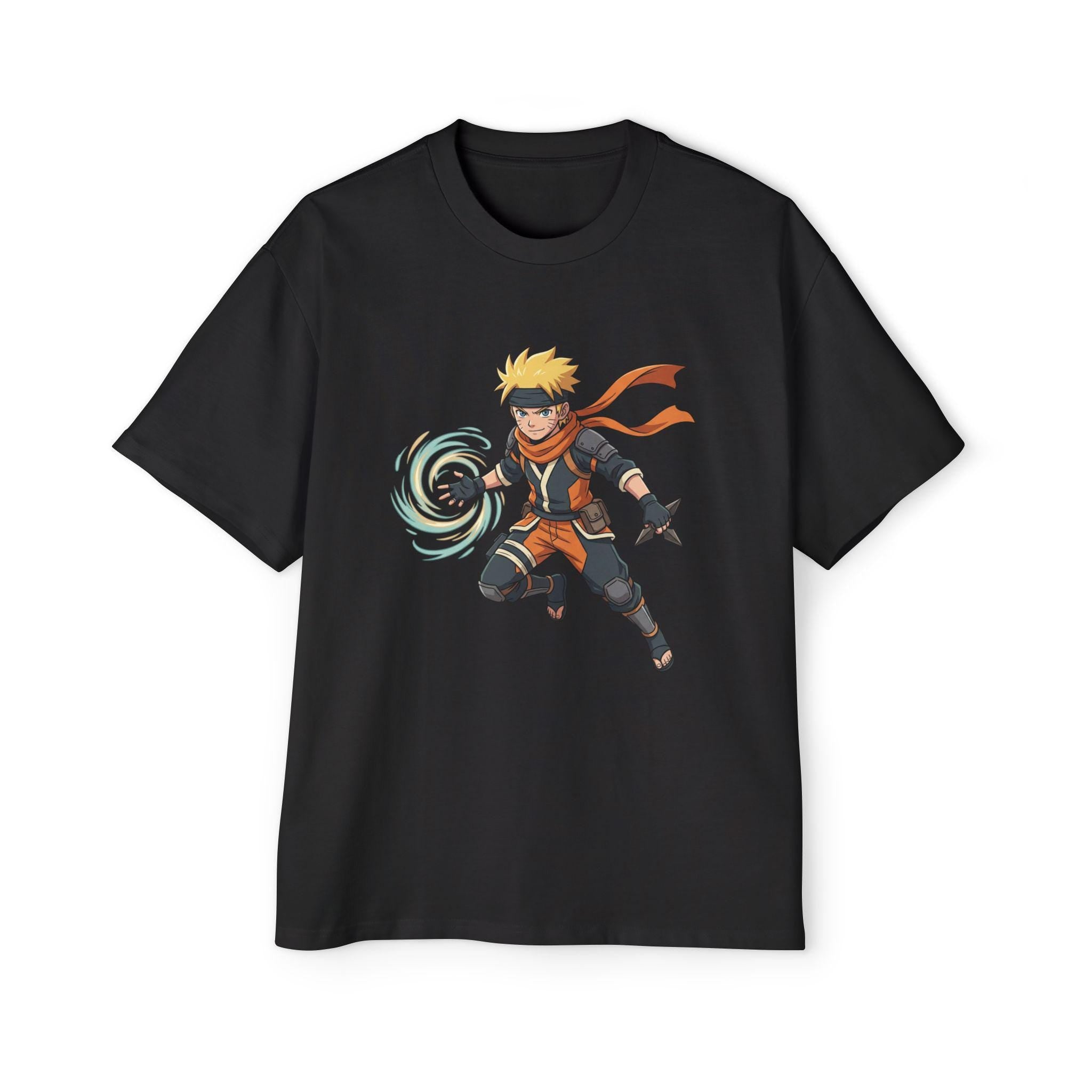 NARUTO - Men's Heavy Oversized Tee