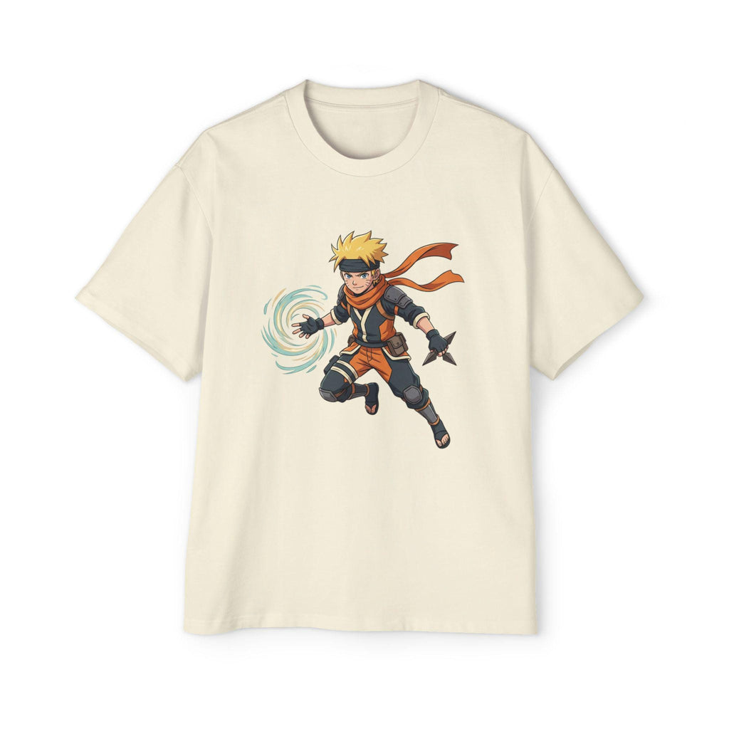 NARUTO - Men's Heavy Oversized Tee