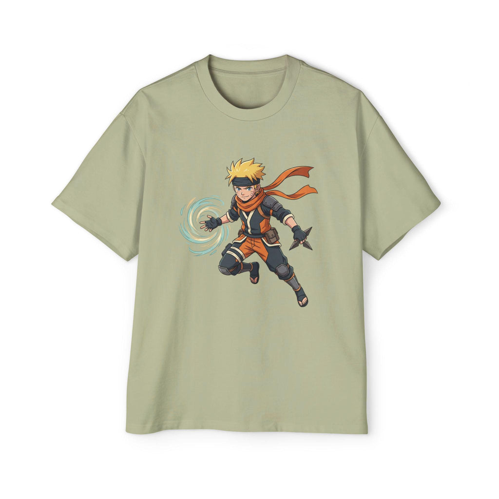 NARUTO - Men's Heavy Oversized Tee