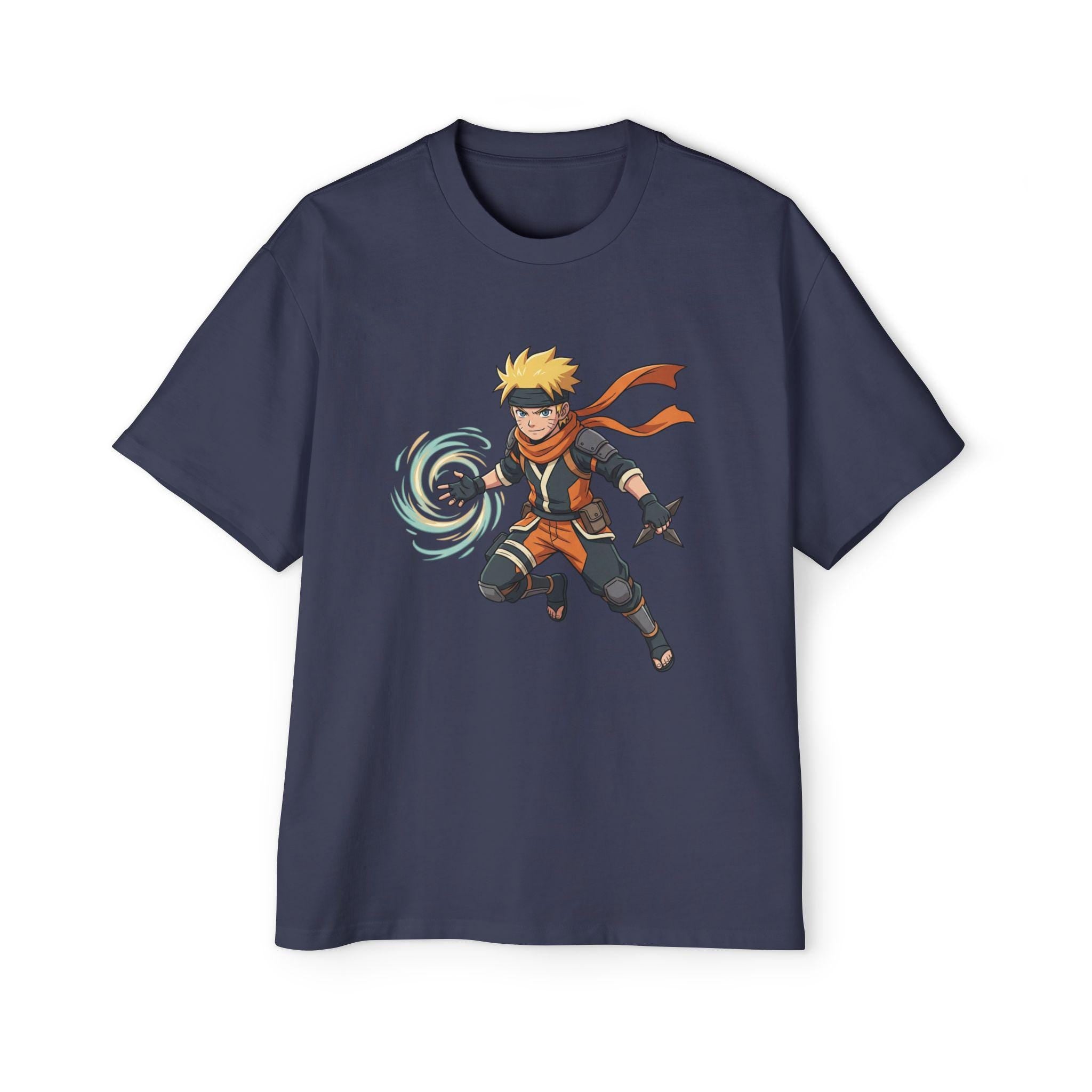 NARUTO - Men's Heavy Oversized Tee