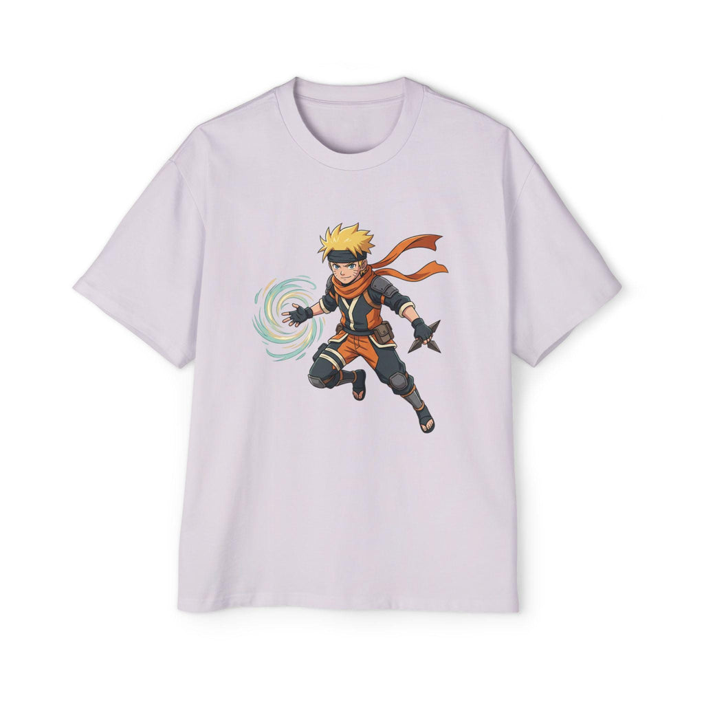 NARUTO - Men's Heavy Oversized Tee
