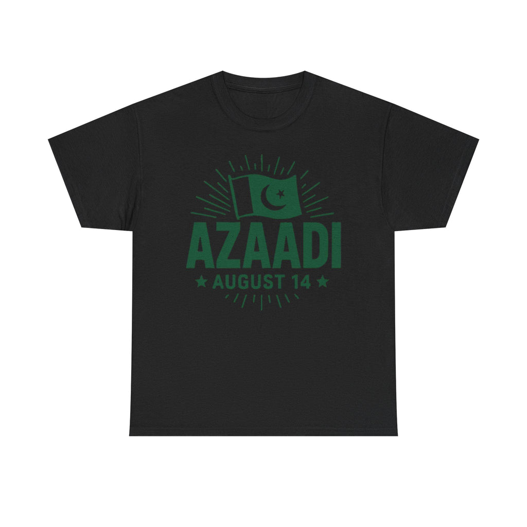 Azaadi August 14 T-Shirt | Pakistan Flag Independence Day