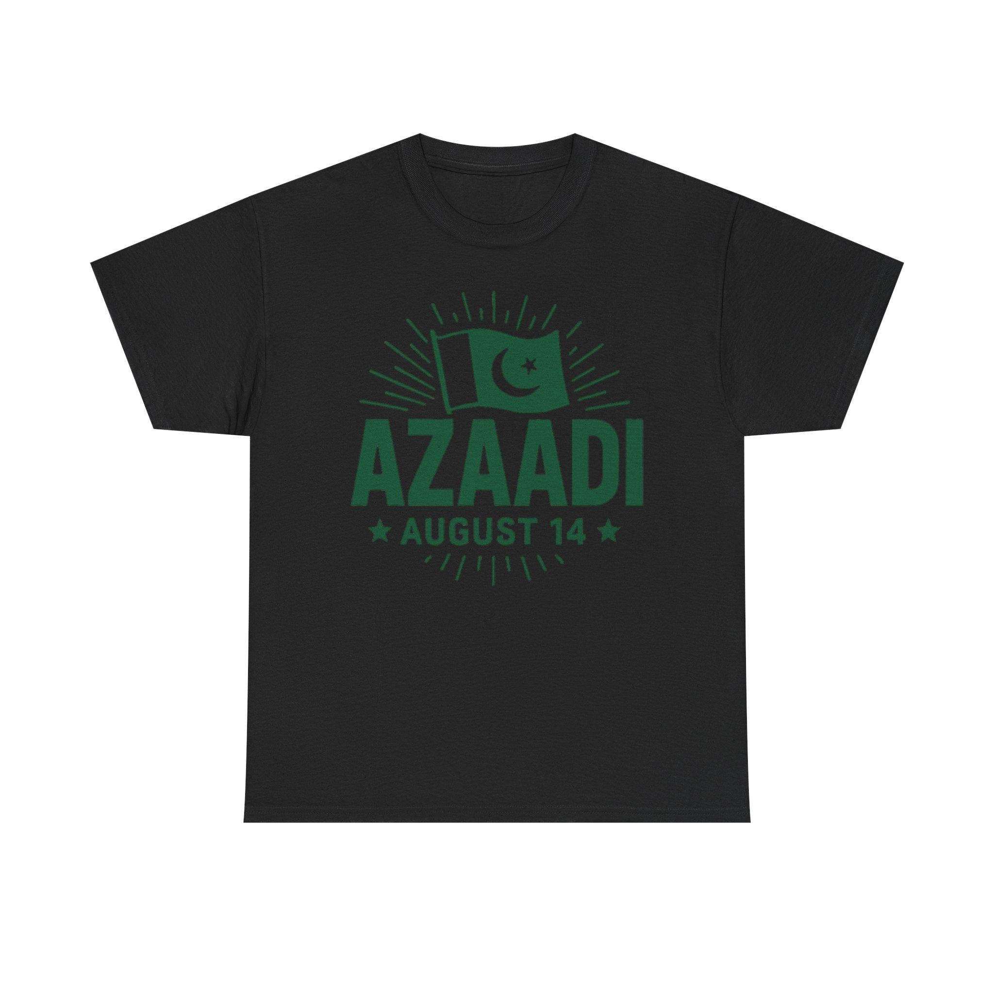 Azaadi August 14 T-Shirt | Pakistan Flag Independence Day