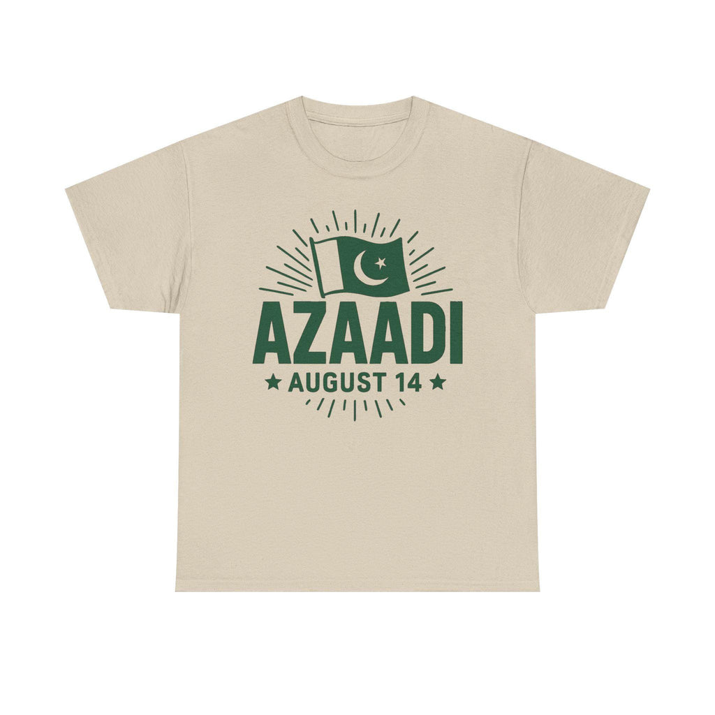 Azaadi August 14 T-Shirt | Pakistan Flag Independence Day