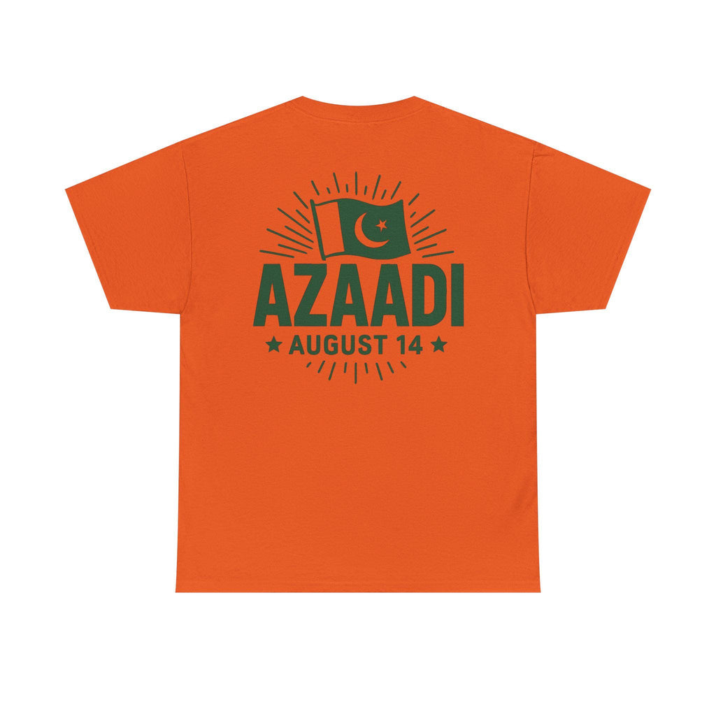 Azaadi August 14 T-Shirt | Pakistan Flag Independence Day