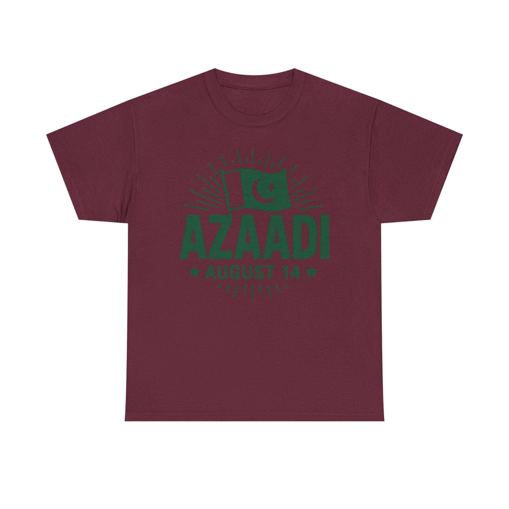 Azaadi August 14 T-Shirt | Pakistan Flag Independence Day