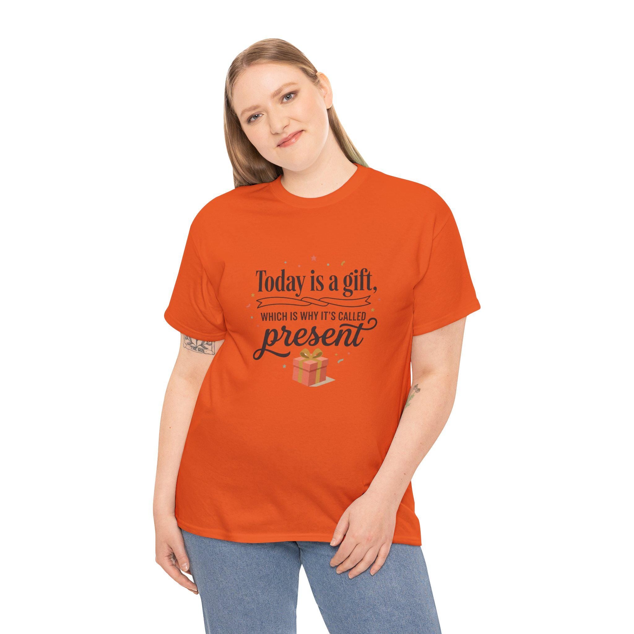 Today is a Gift which is Why Its Called Present TShirt
