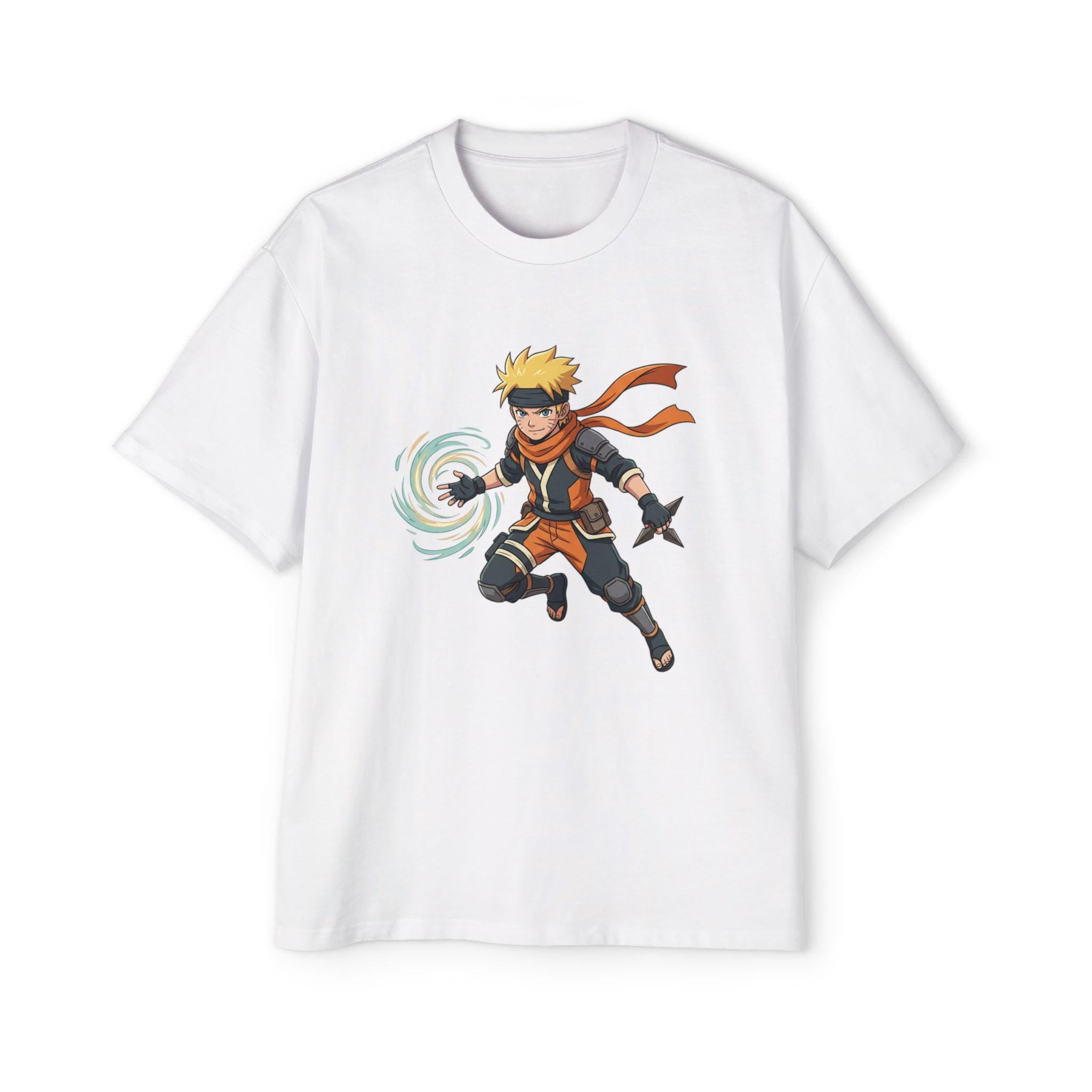 NARUTO - Men's Heavy Oversized Tee