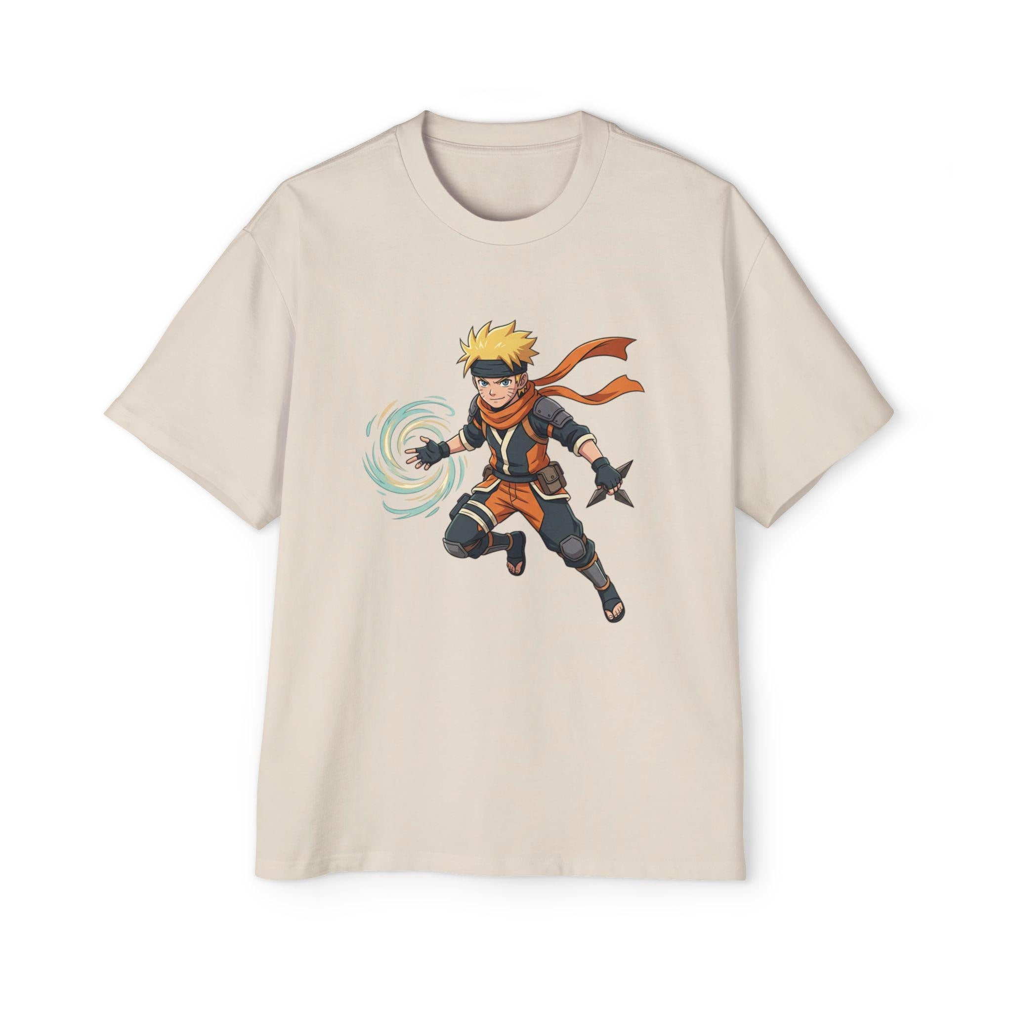 NARUTO - Men's Heavy Oversized Tee